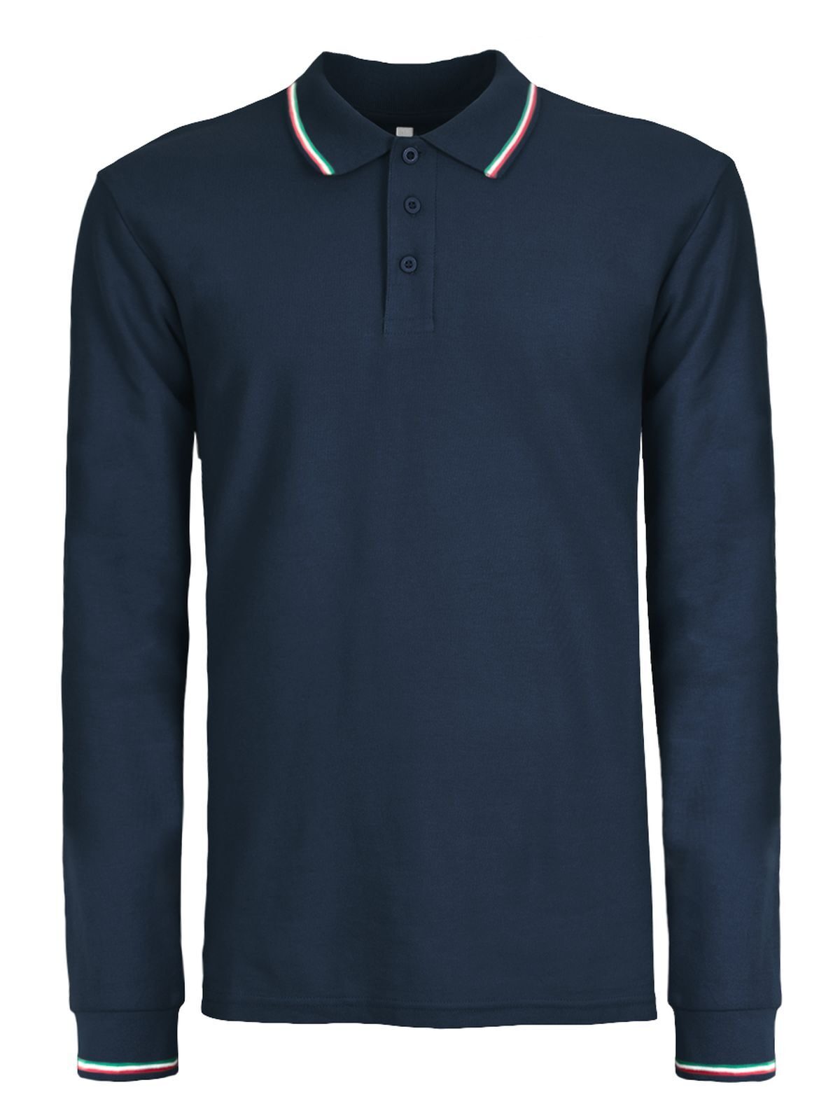 Polo Italy Manica lunga