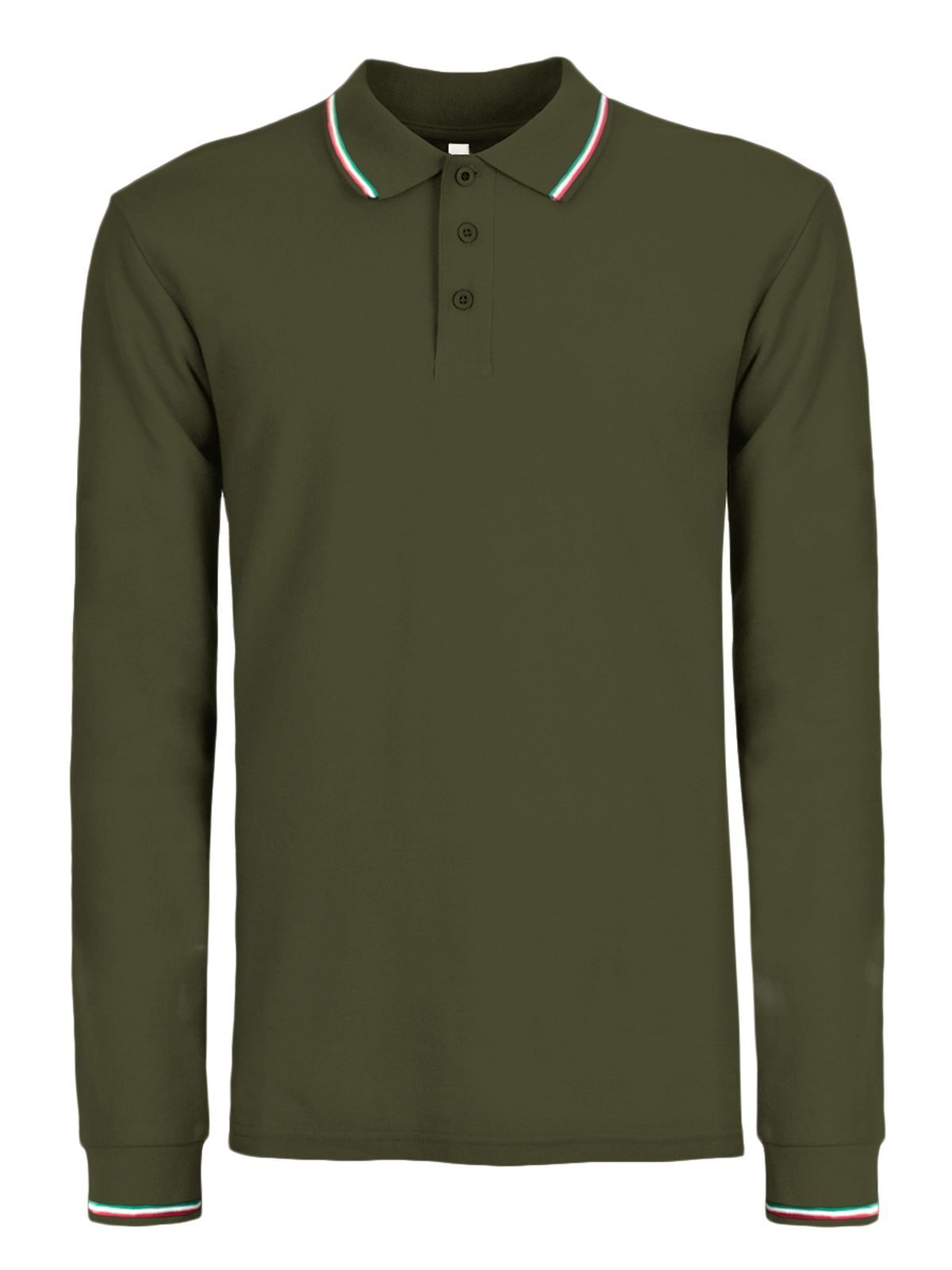 Polo Italy Manica lunga