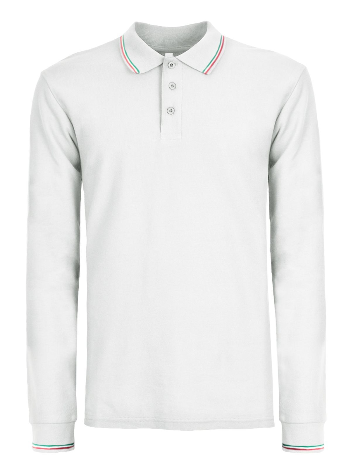 Polo Italy Manica lunga