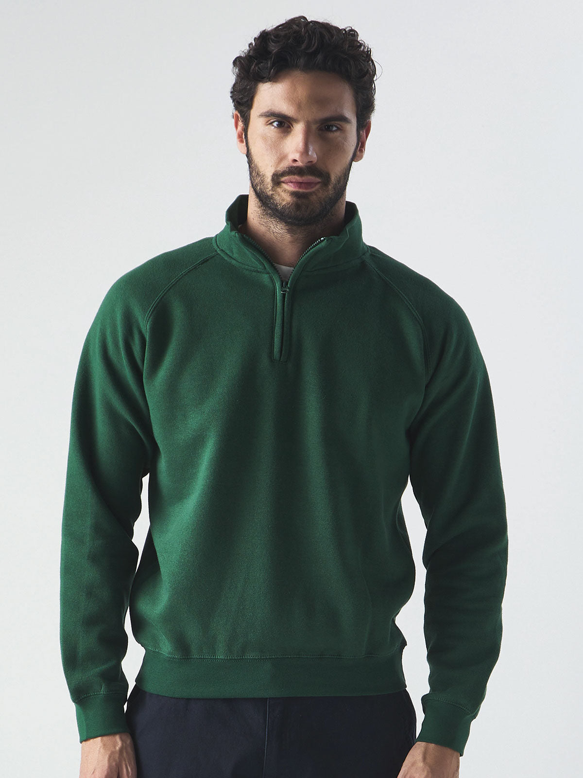 Felpa mezza zip - Sirio