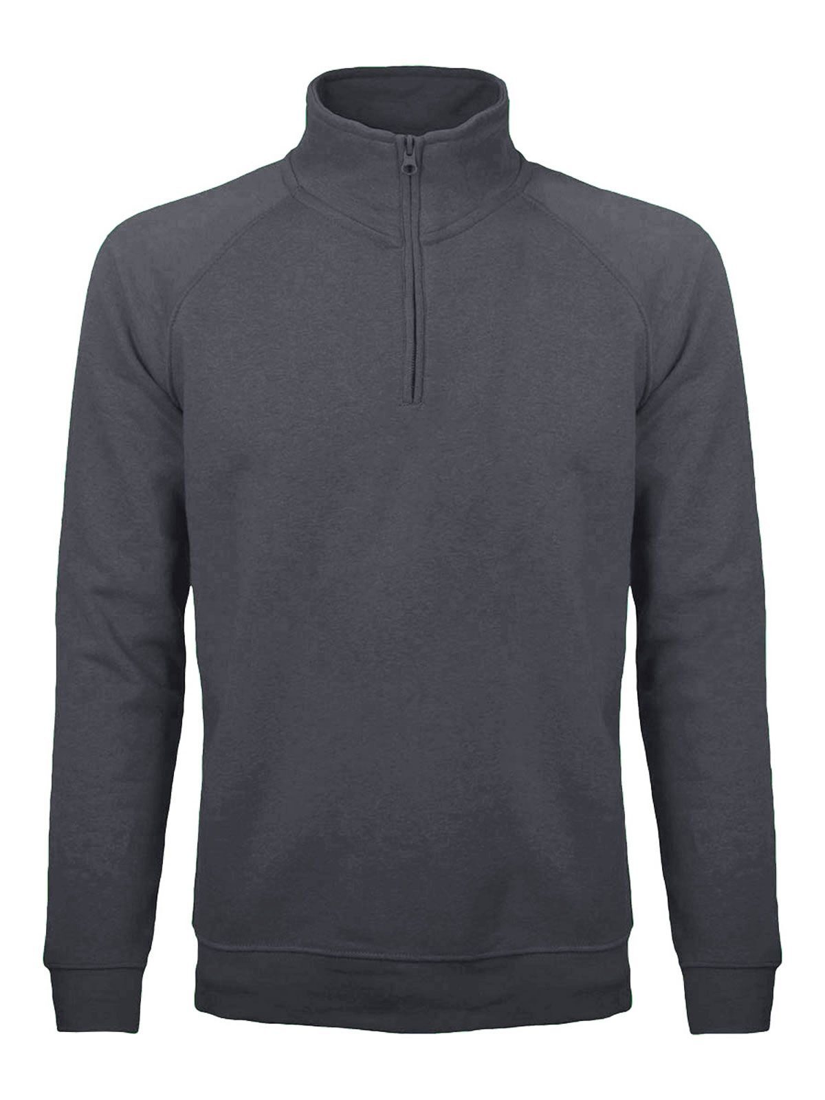 Felpa mezza zip - Sirio