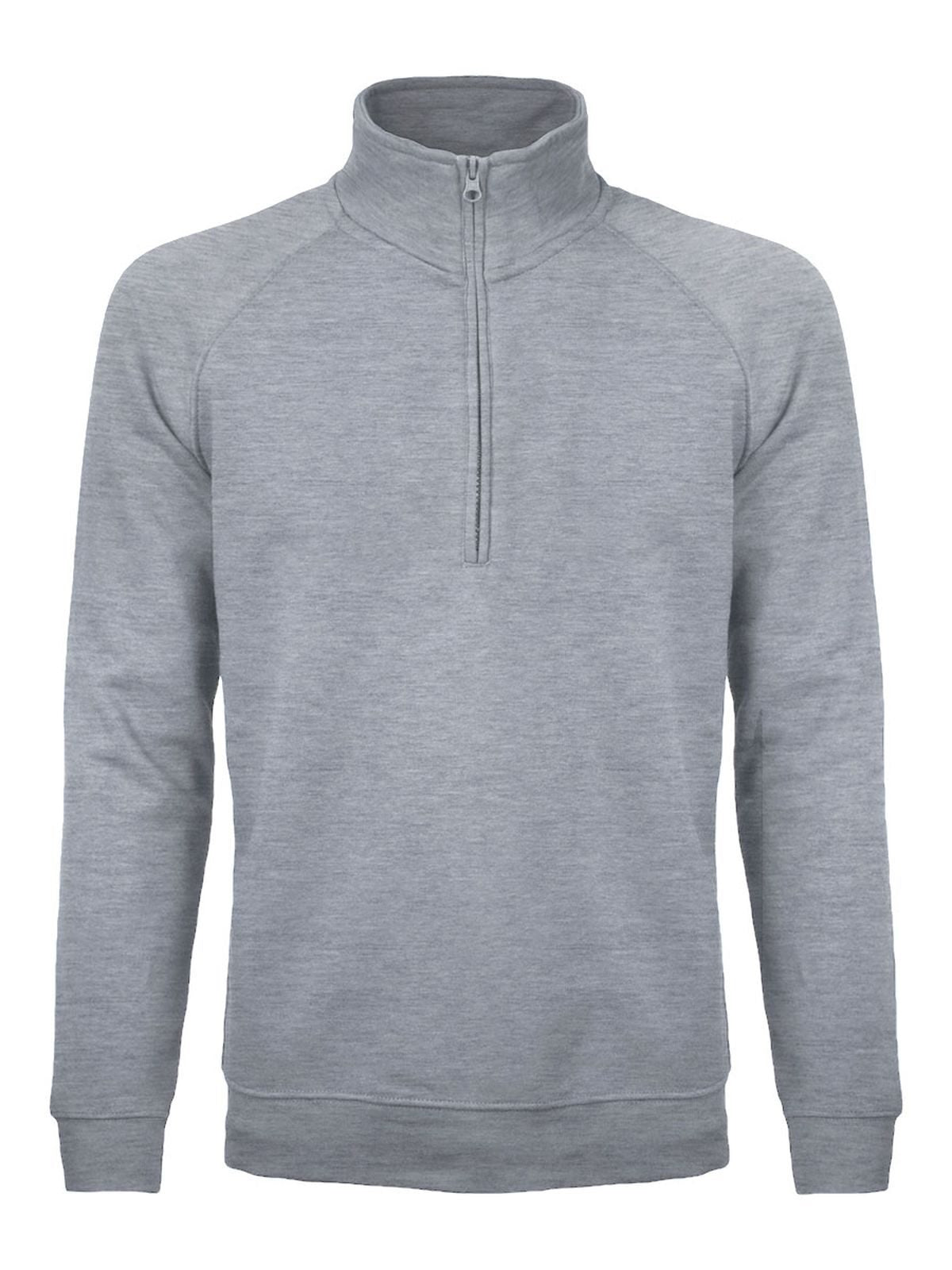 Felpa mezza zip - Sirio