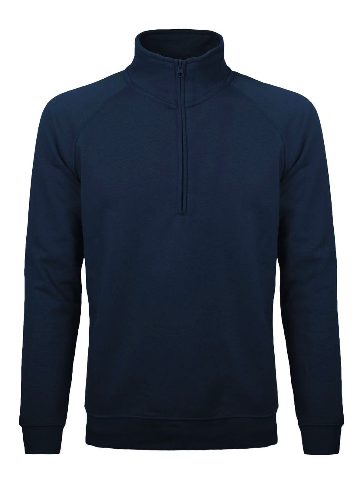 Felpa mezza zip - Sirio