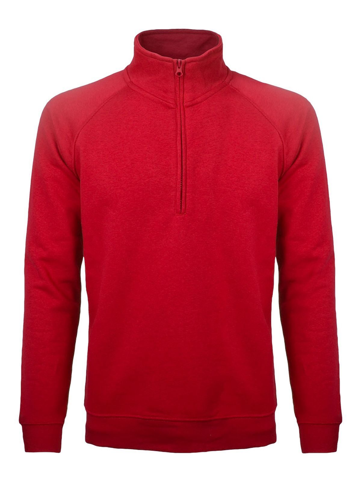 Felpa mezza zip - Sirio