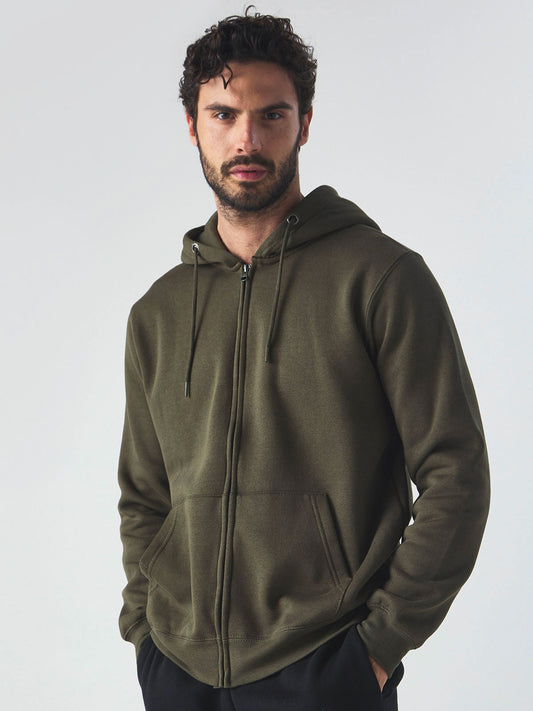 Felpa zip e cappuccio - Vega