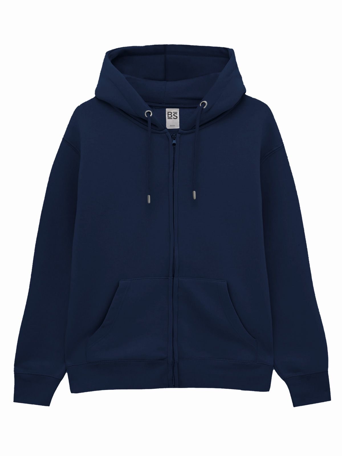 Felpa zip e cappuccio - Vega
