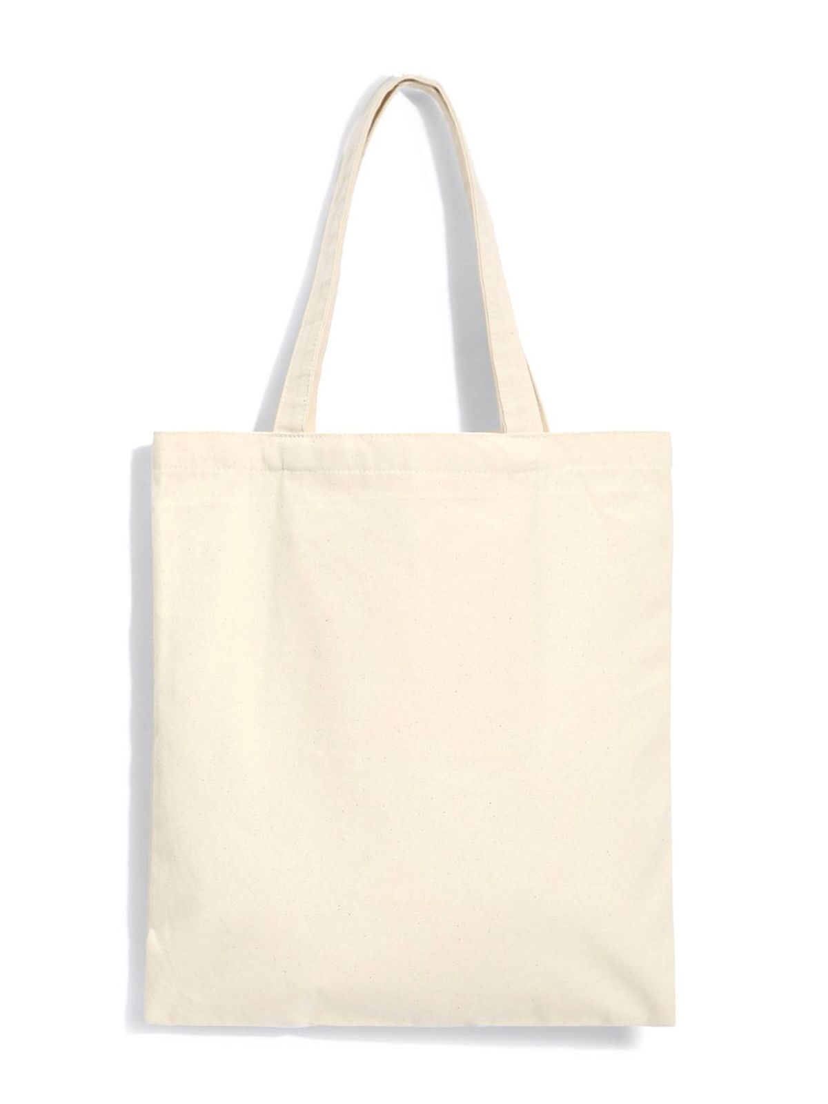 Canvas Shopper con soffietto
