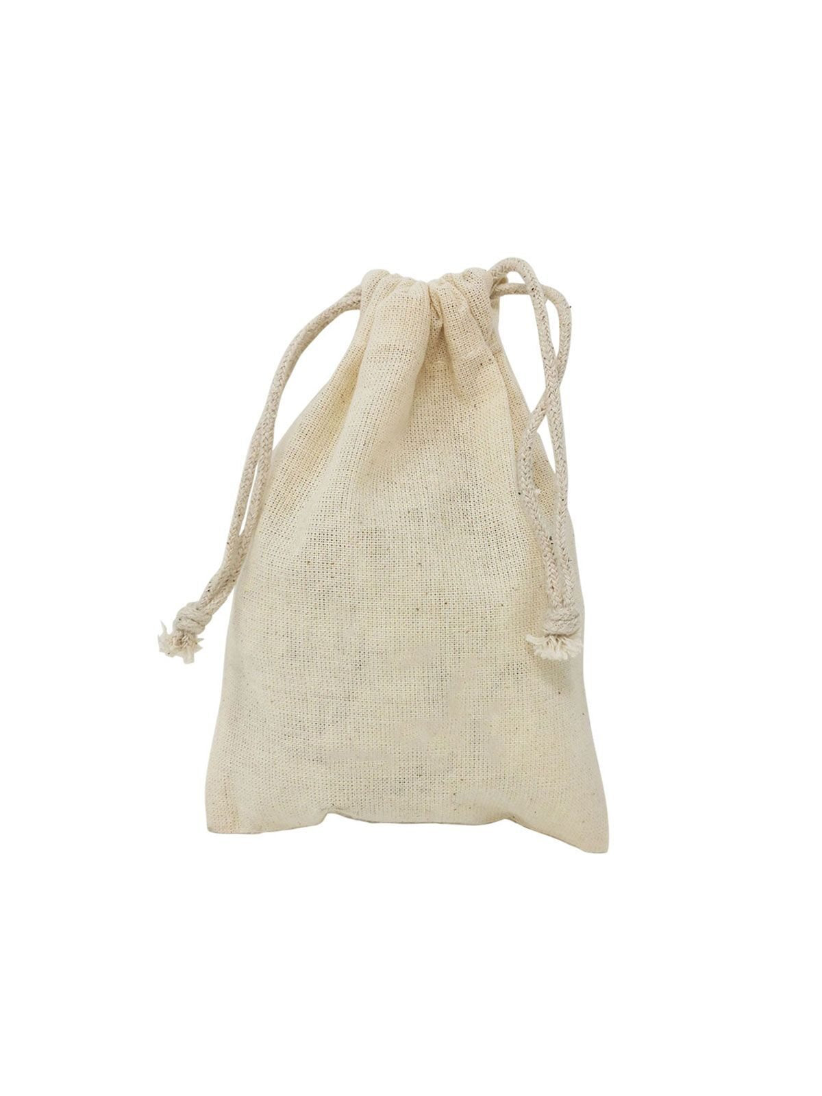 Sacchetto in cotone organico XS