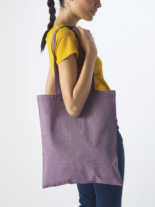 Recycled Cotton Shopper