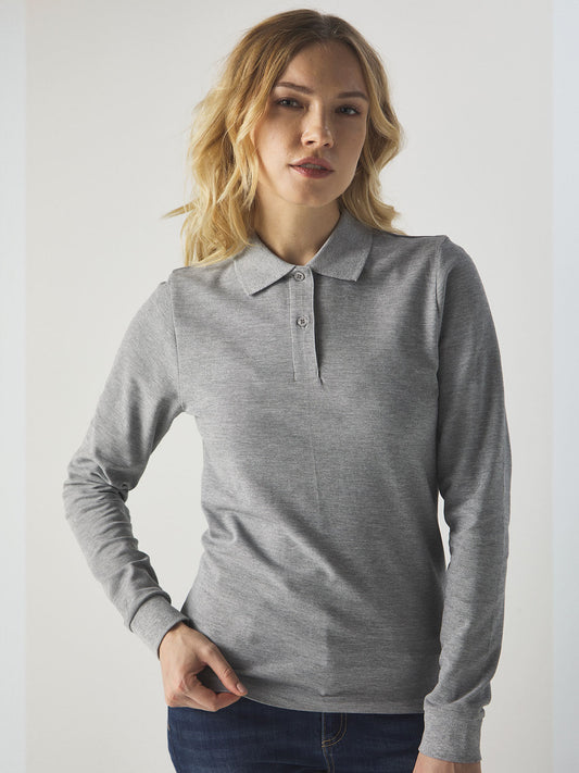 Evolution Polo Women LS