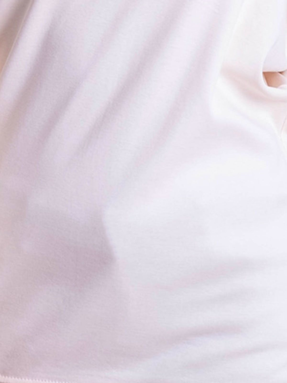 Maxi felpa donna a V