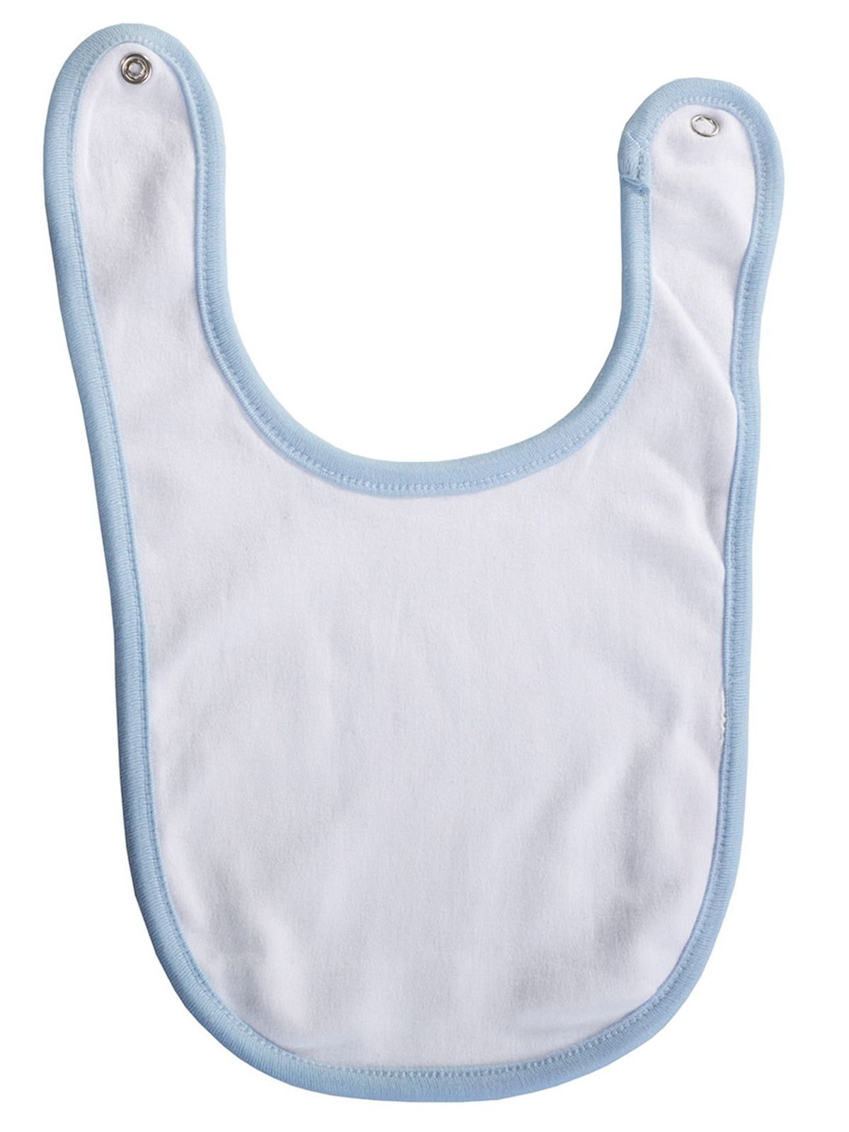 Baby bib double layer