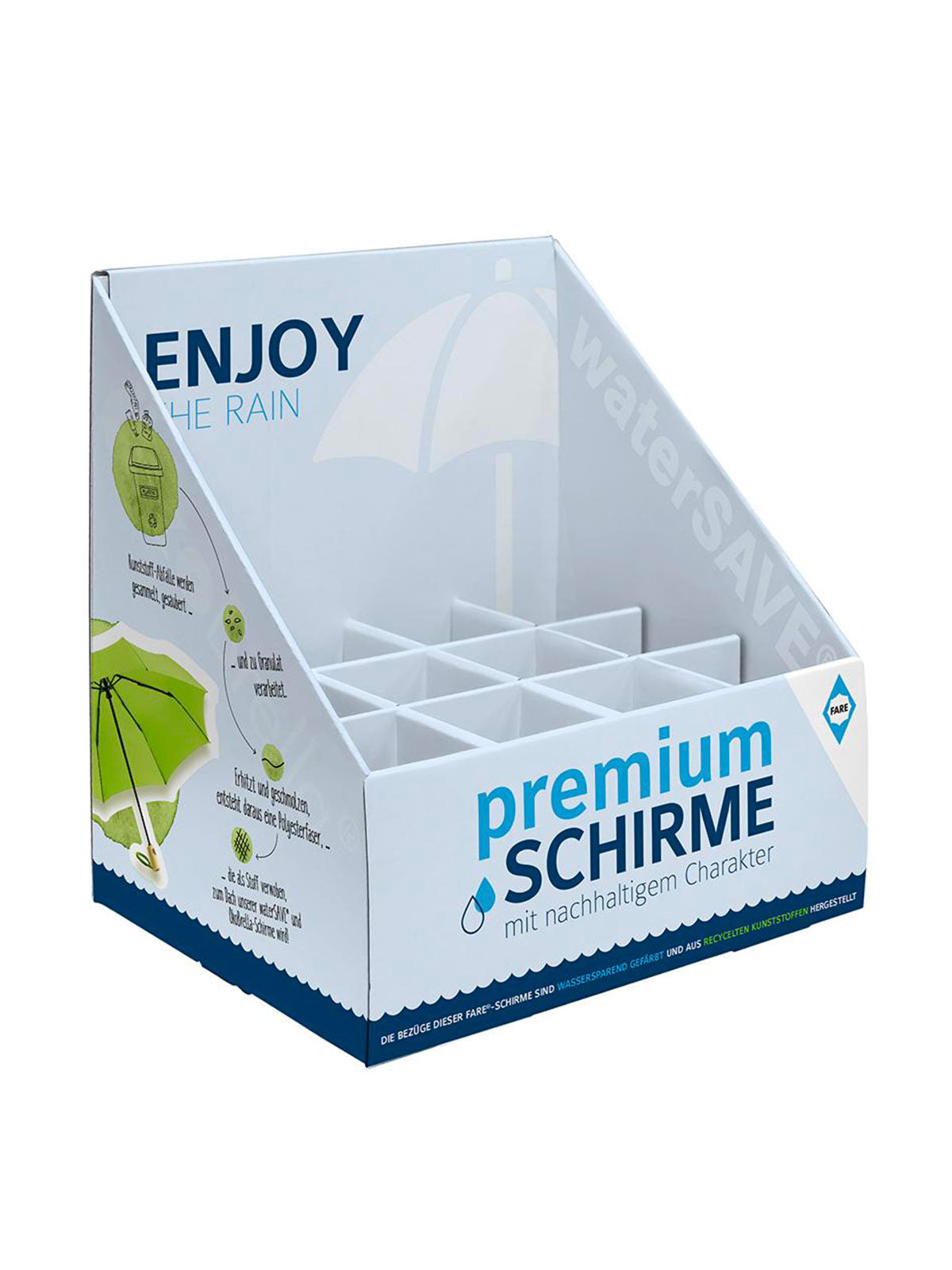 Pocket umbrella dis.S unfilled