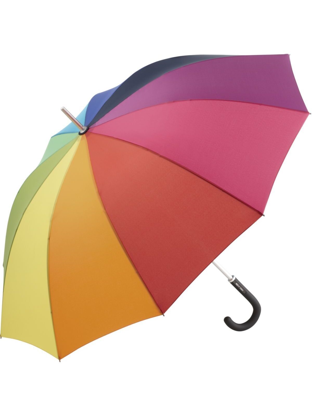 Midsize umbrella ALU light10 Colori