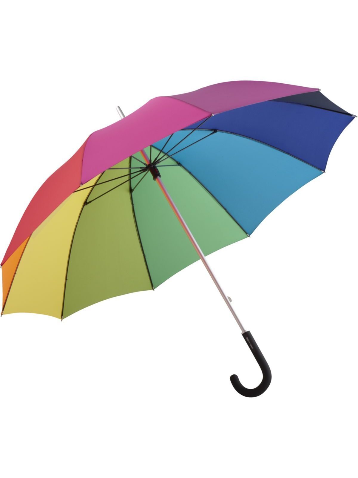 Midsize umbrella ALU light10 Colori