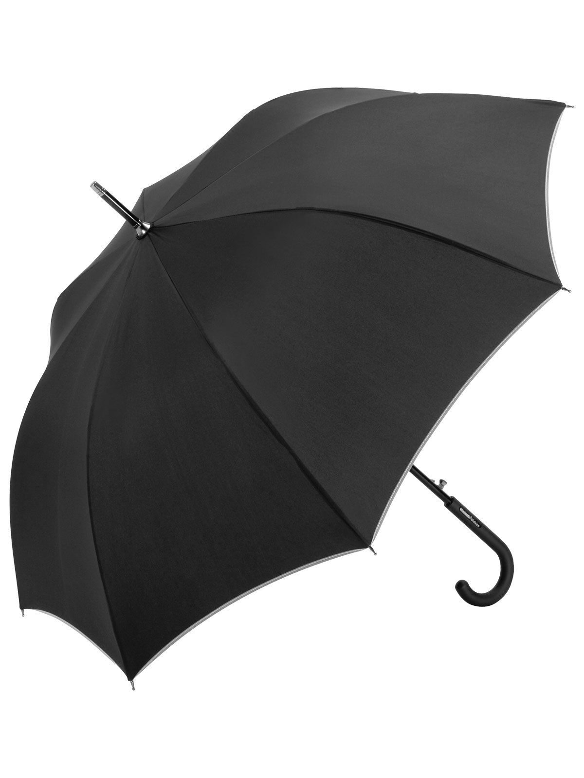 AC alu midsize umbrella Windmatic Black Edition