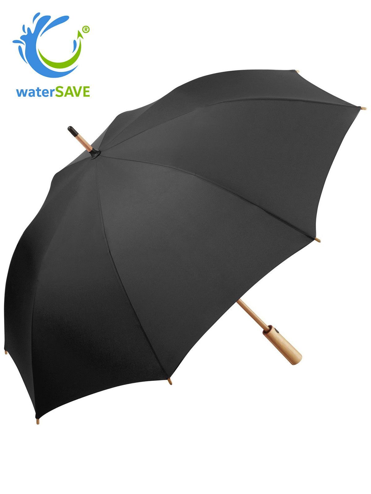 AC Midsize bamboo umbrella OkoBrella