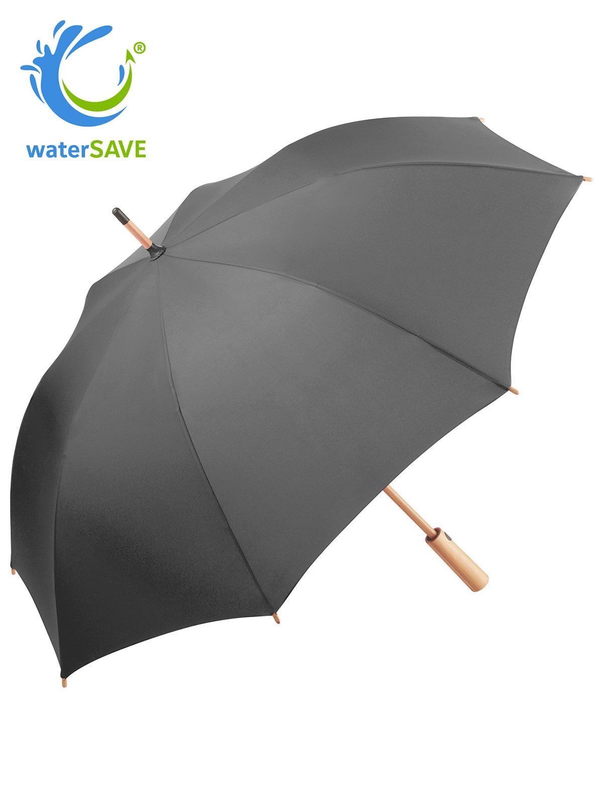 AC Midsize bamboo umbrella OkoBrella