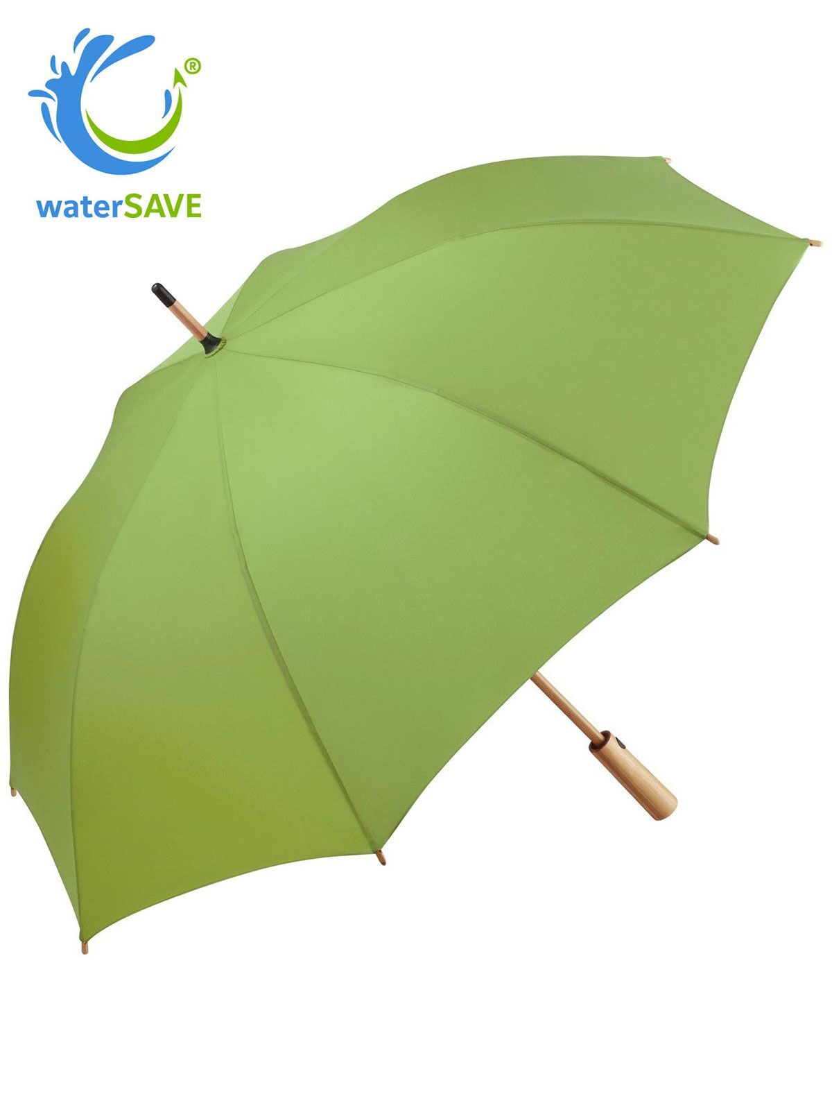 AC Midsize bamboo umbrella OkoBrella