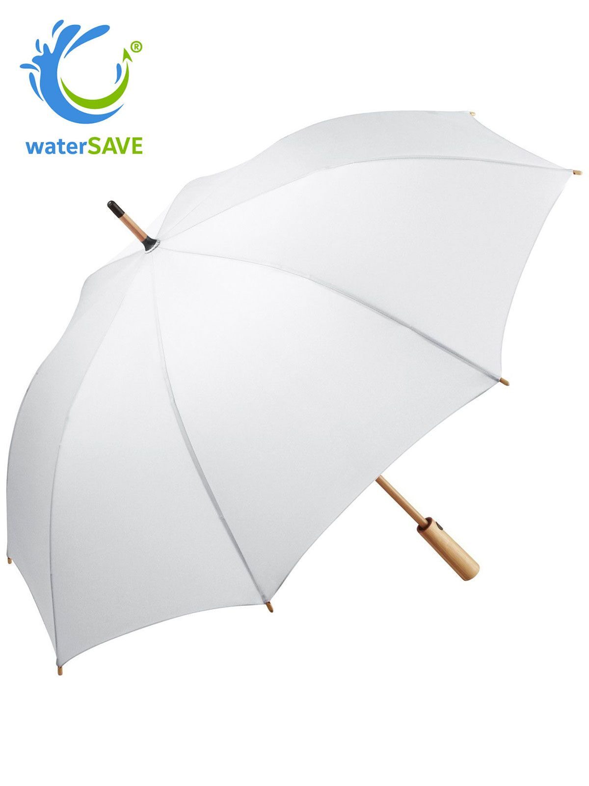 AC Midsize bamboo umbrella OkoBrella