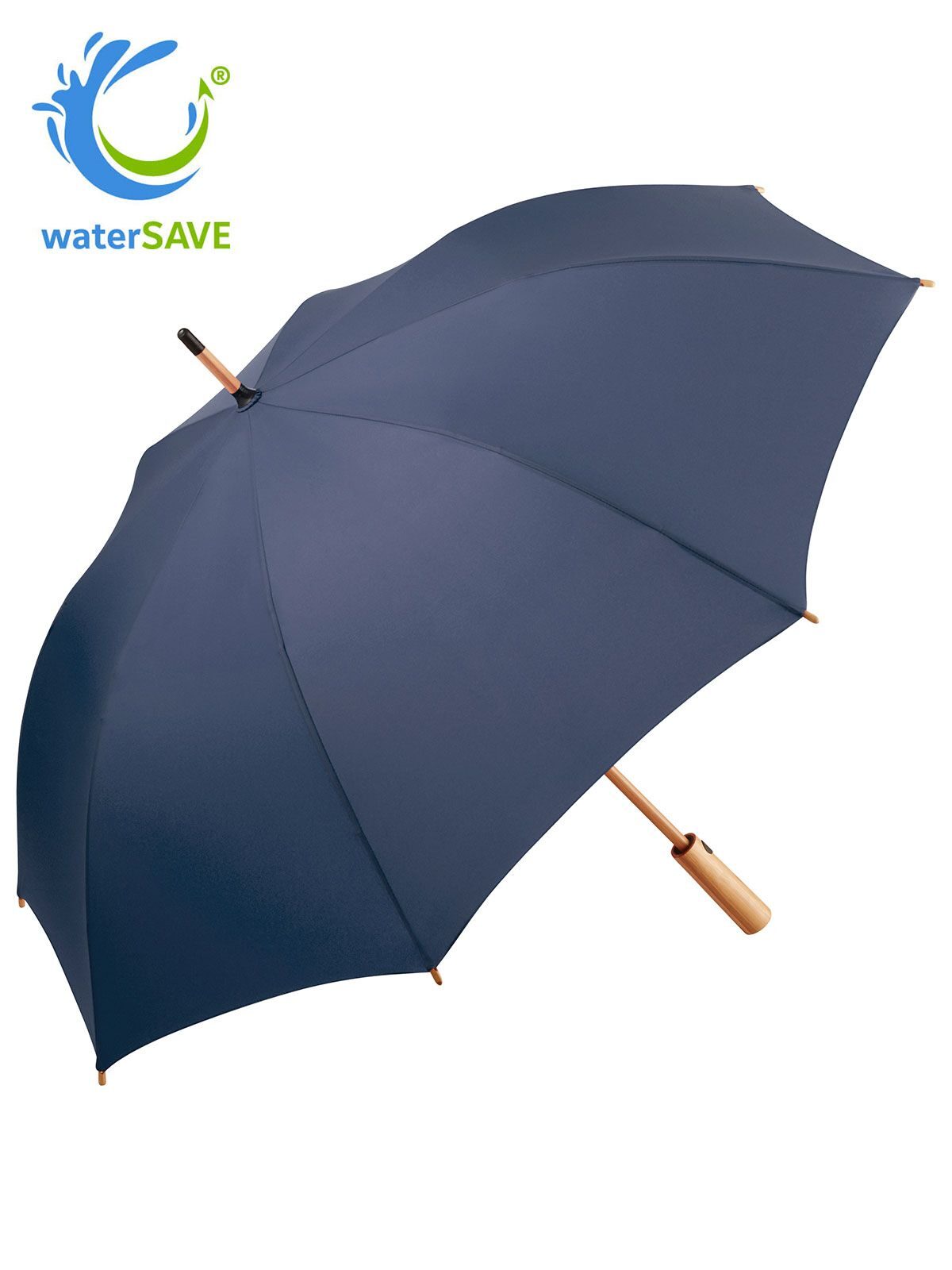 AC Midsize bamboo umbrella OkoBrella