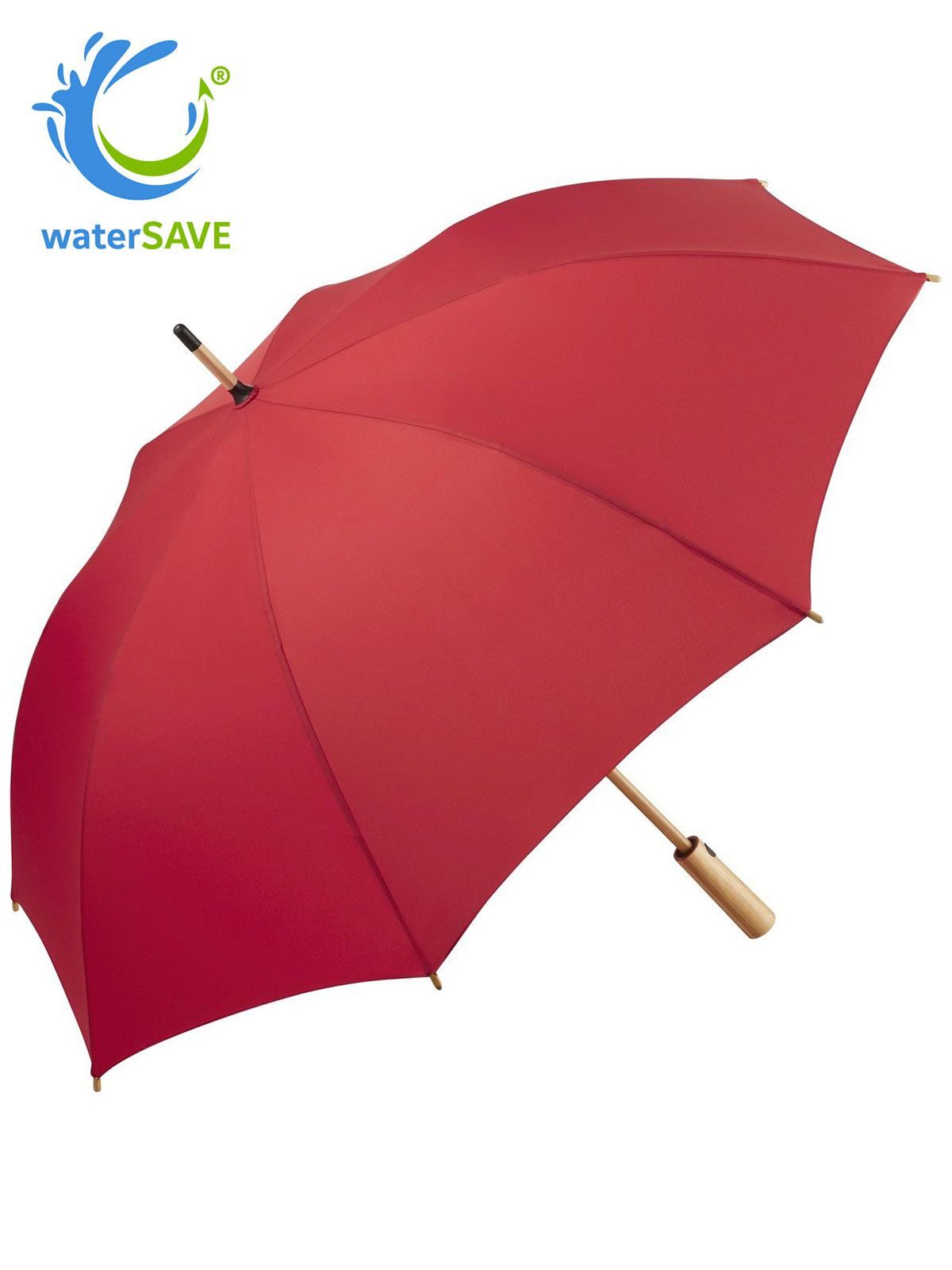 AC Midsize bamboo umbrella OkoBrella