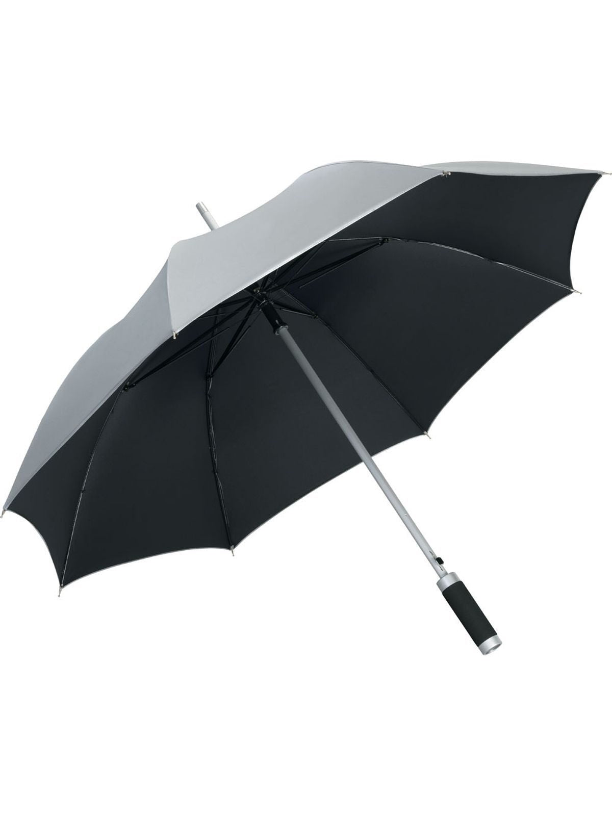 AC alu regular umbrella Windmatic
