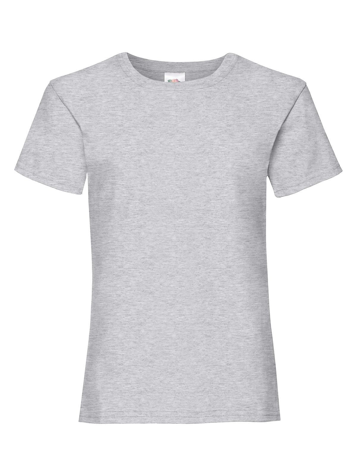 Girls Valueweight T