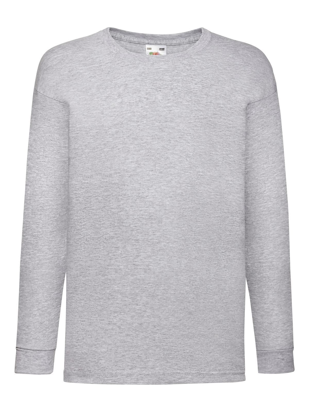 Kids Valueweight Long Sleeve T