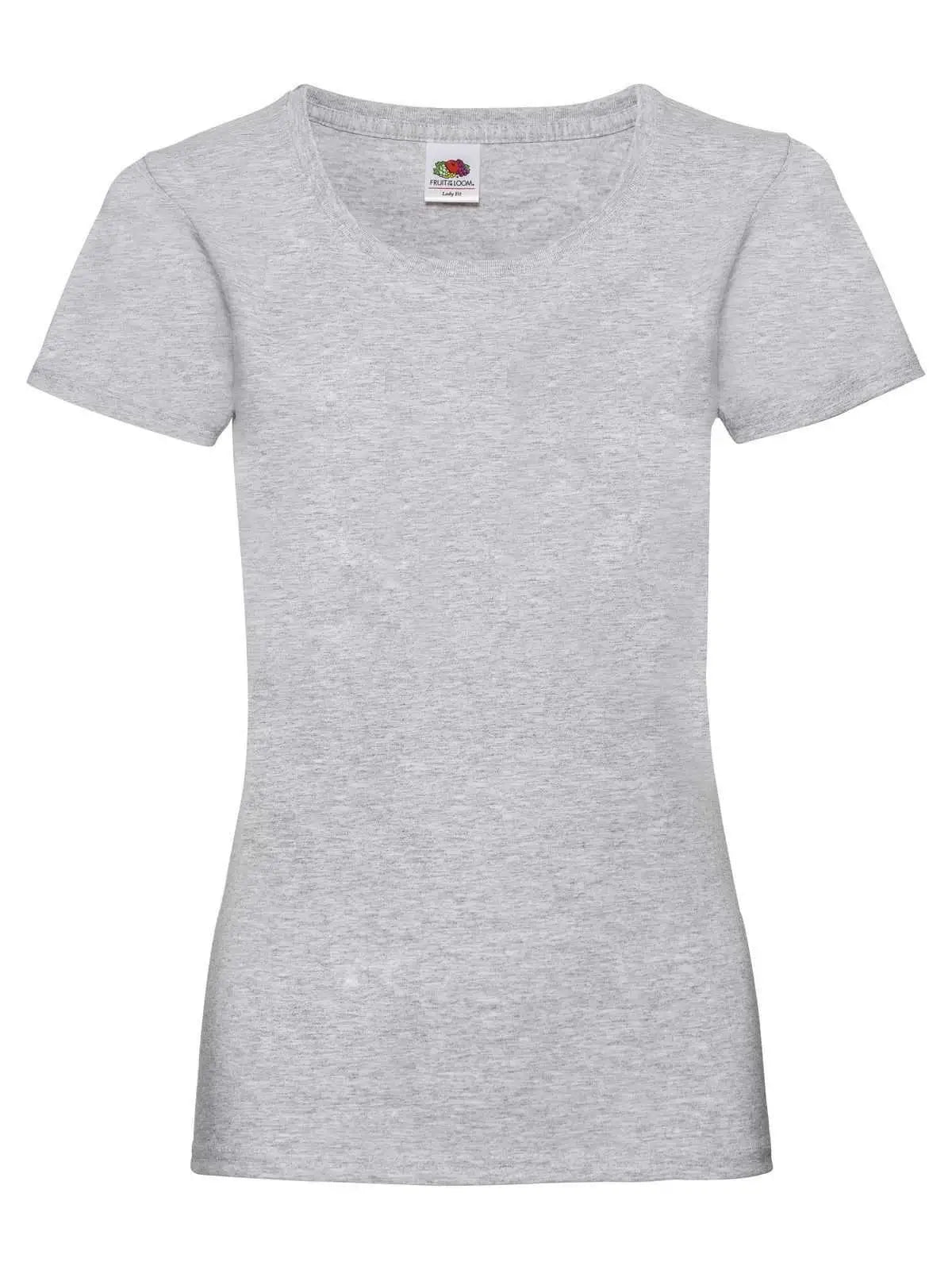 Ladies Valueweight T grigie