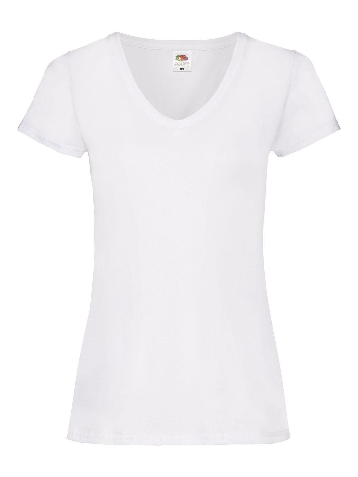 Ladies Valueweight V-Neck T