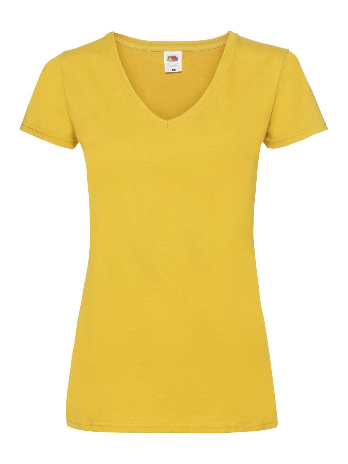 Ladies Valueweight V-Neck T