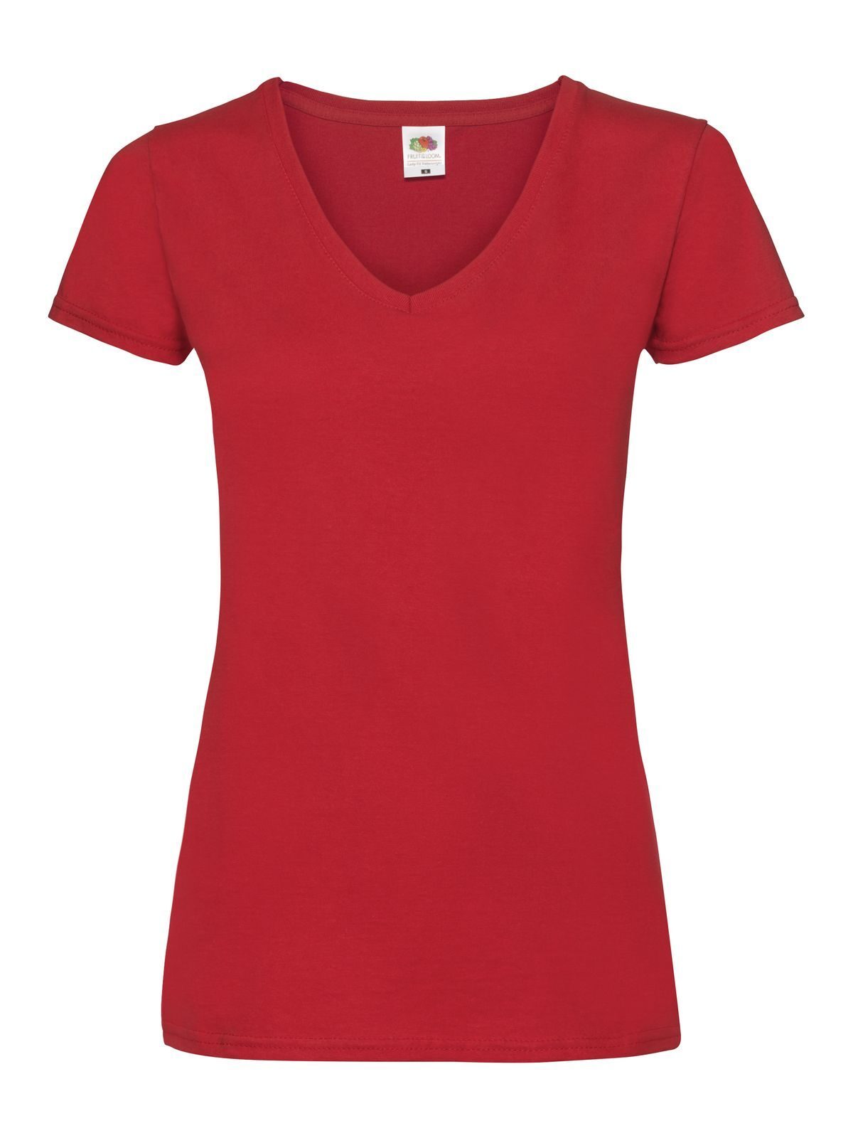 Ladies Valueweight V-Neck T