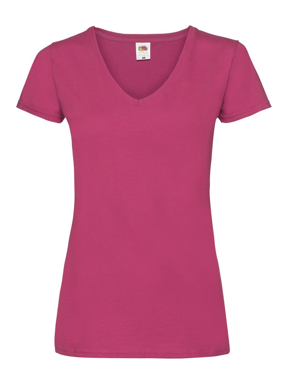 Ladies Valueweight V-Neck T