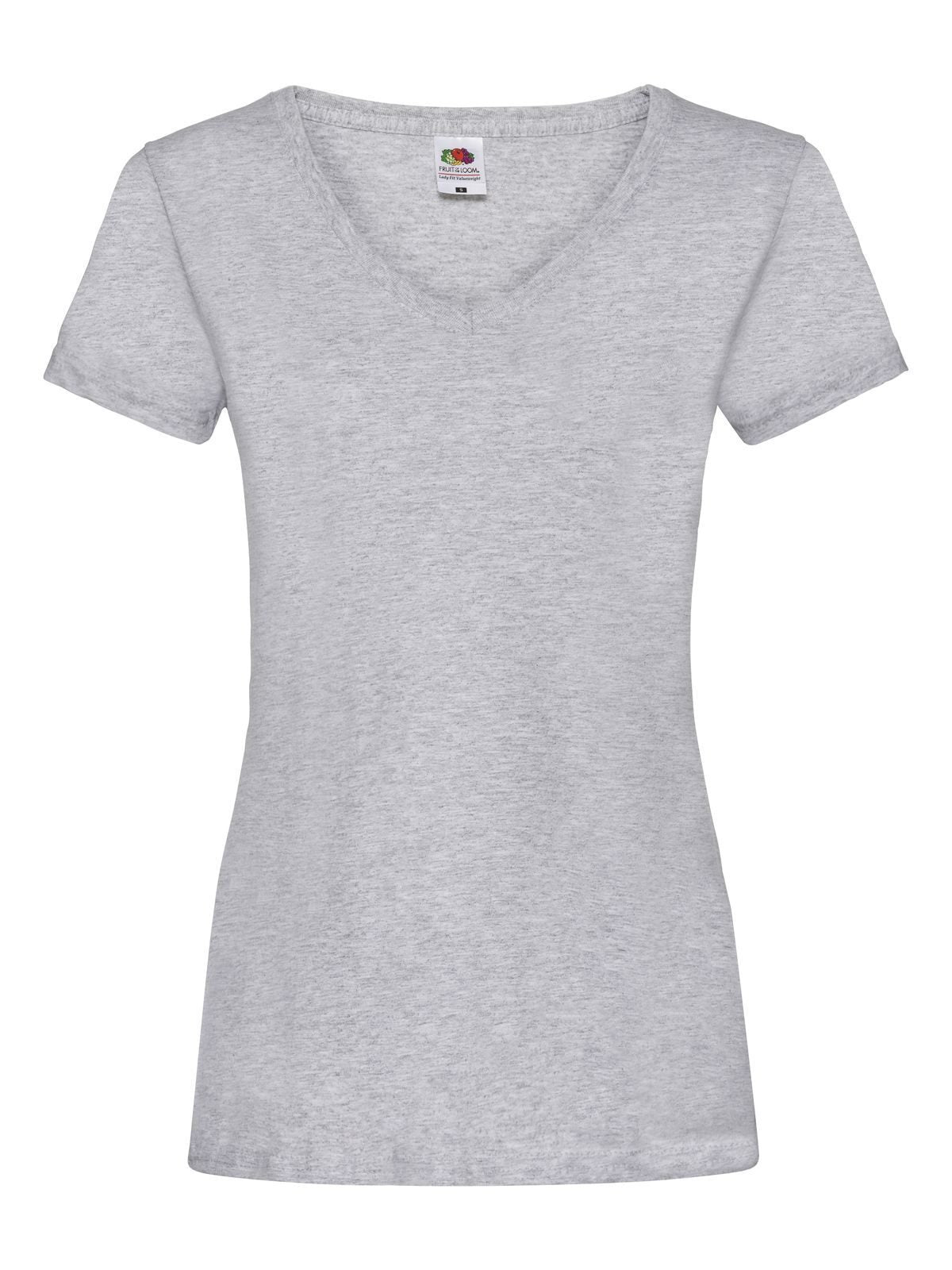 Ladies Valueweight V-Neck T