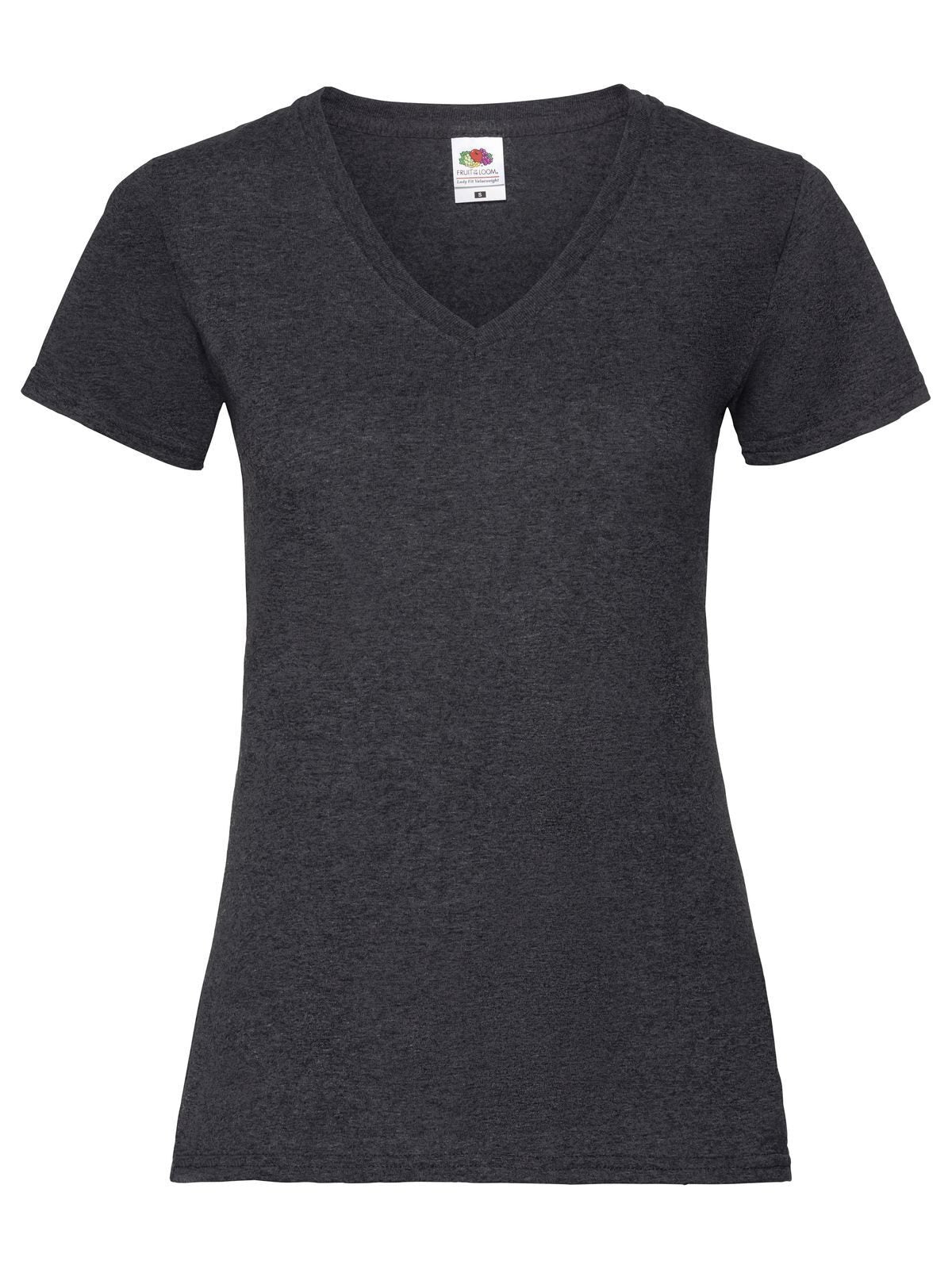 Ladies Valueweight V-Neck T