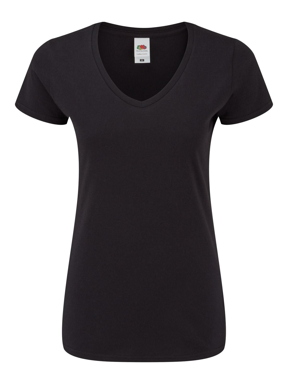 Ladies 150 V-Neck T