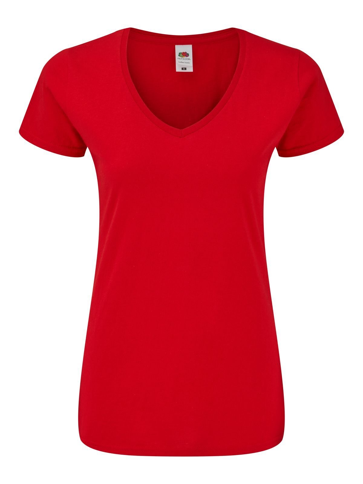 Ladies 150 V-Neck T