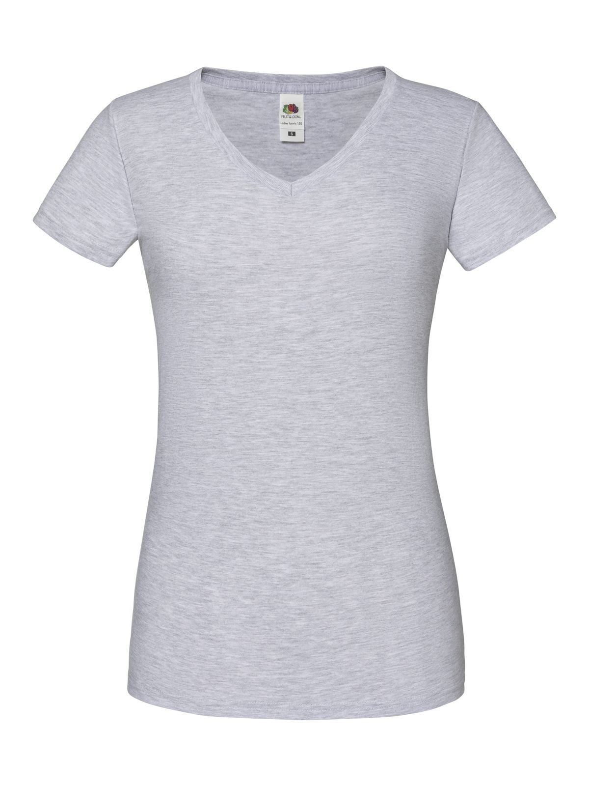Ladies 150 V-Neck T