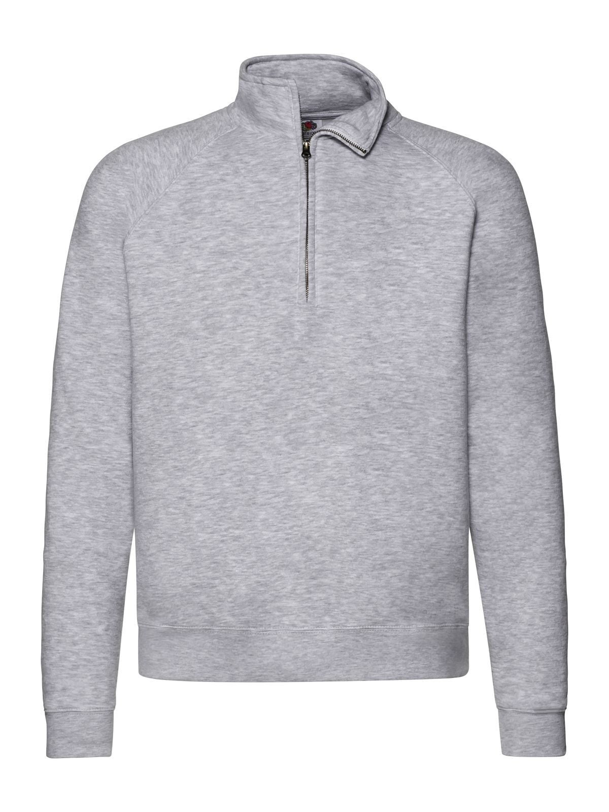 Premium Zip Neck Sweat
