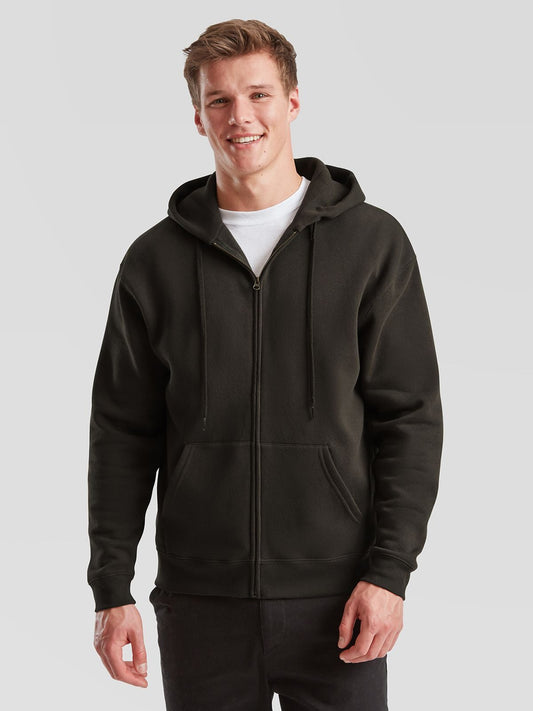 Premium Hooded Sweat Jacket