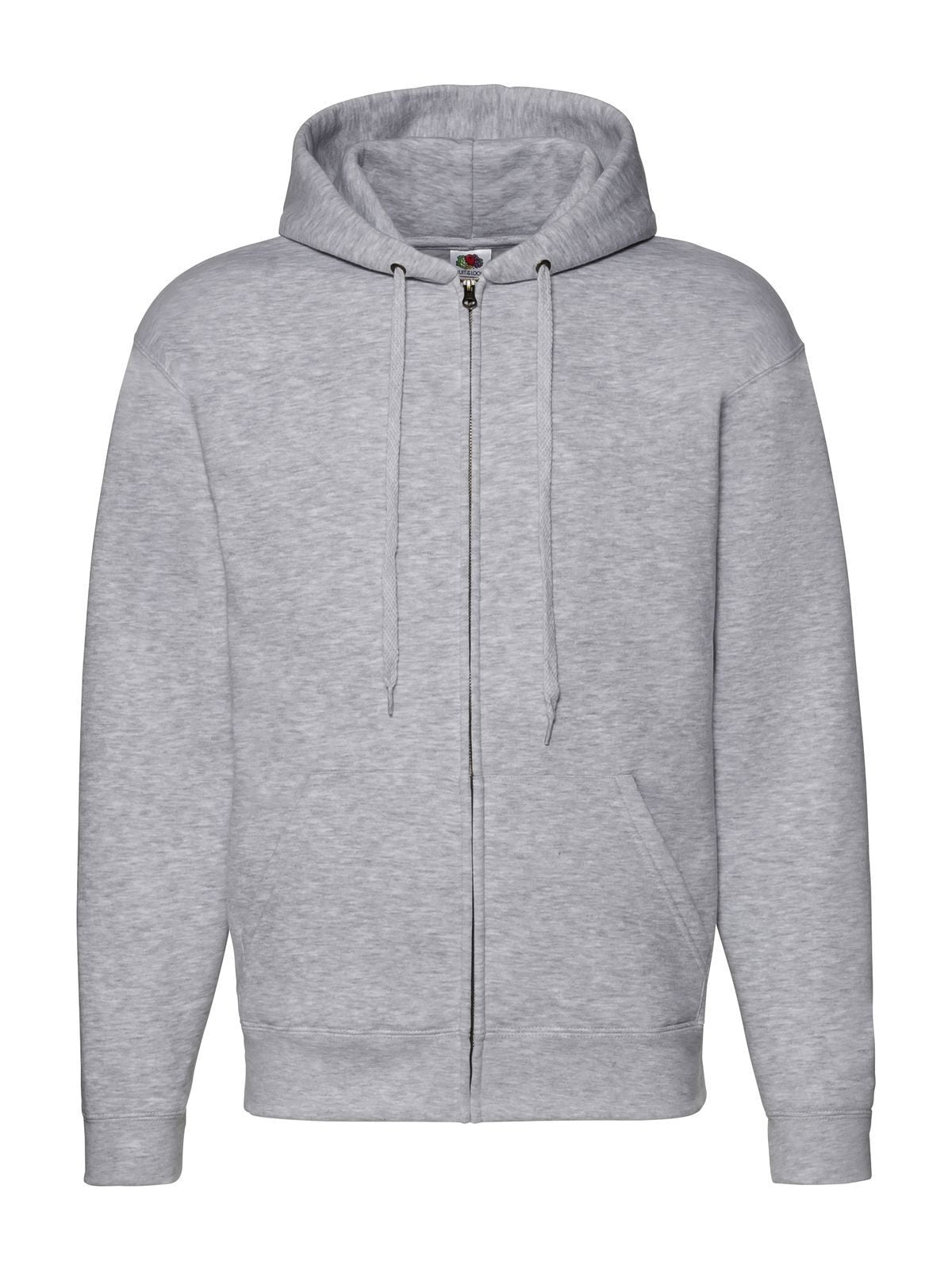Premium Hooded Sweat Jacket