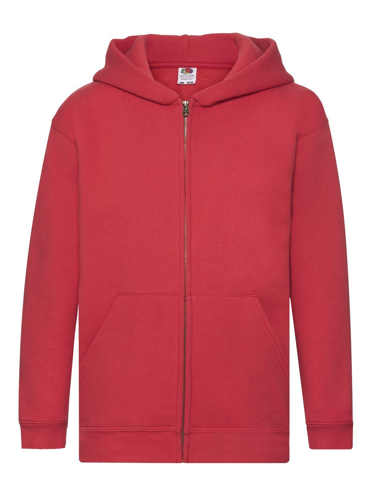 Kids Premium Hooded Sweat Jacket
