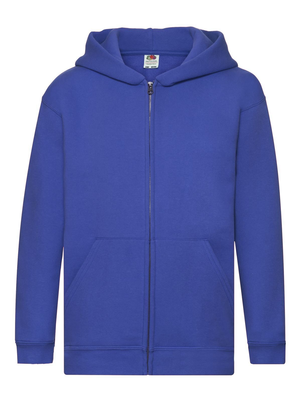 Kids Premium Hooded Sweat Jacket