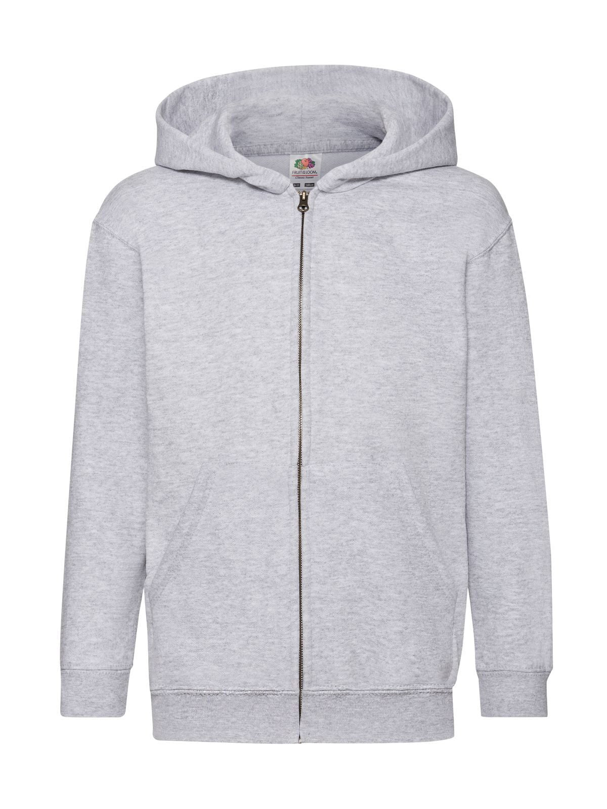 Kids Classic Hooded Sweat Jacket