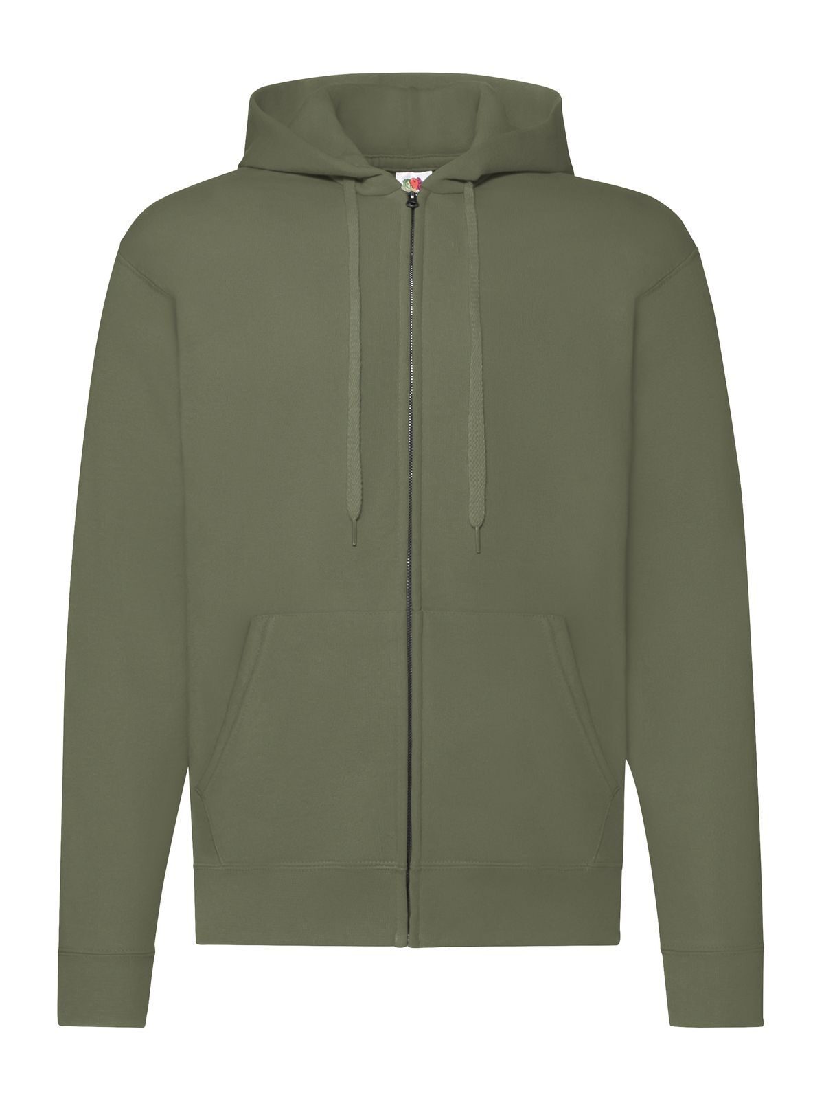 Classic Hooded Sweat Jacket