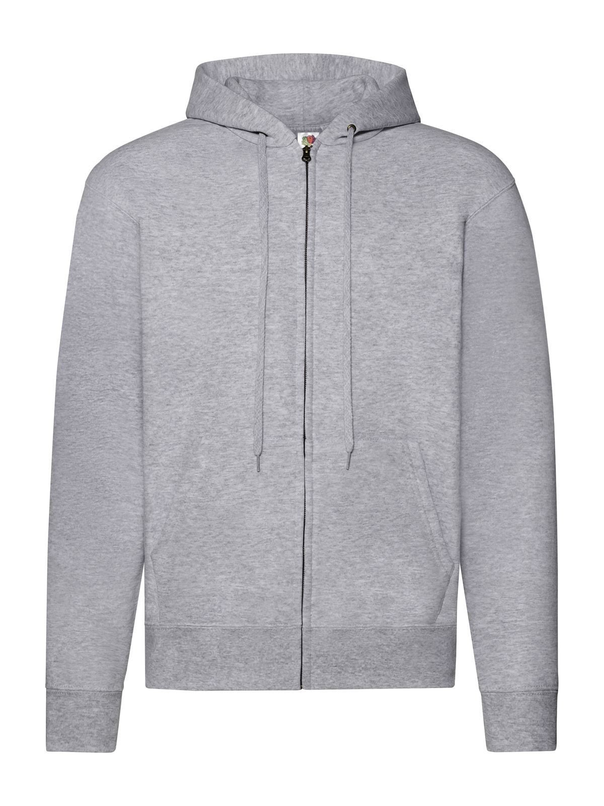 Classic Hooded Sweat Jacket