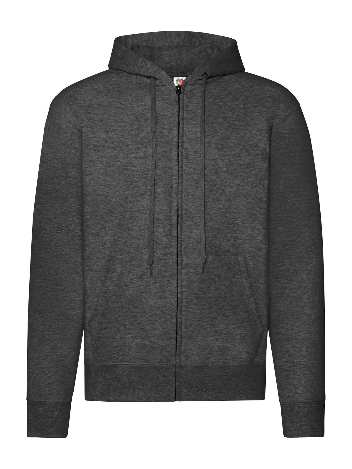 Classic Hooded Sweat Jacket