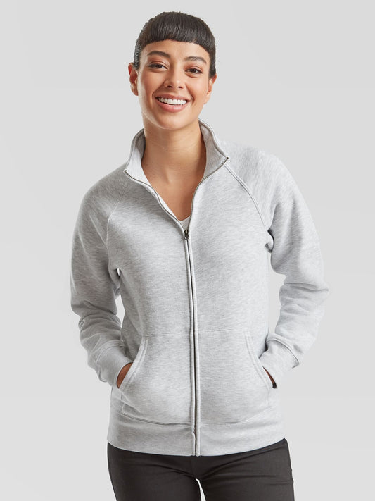 Ladies Premium Sweat Jacket