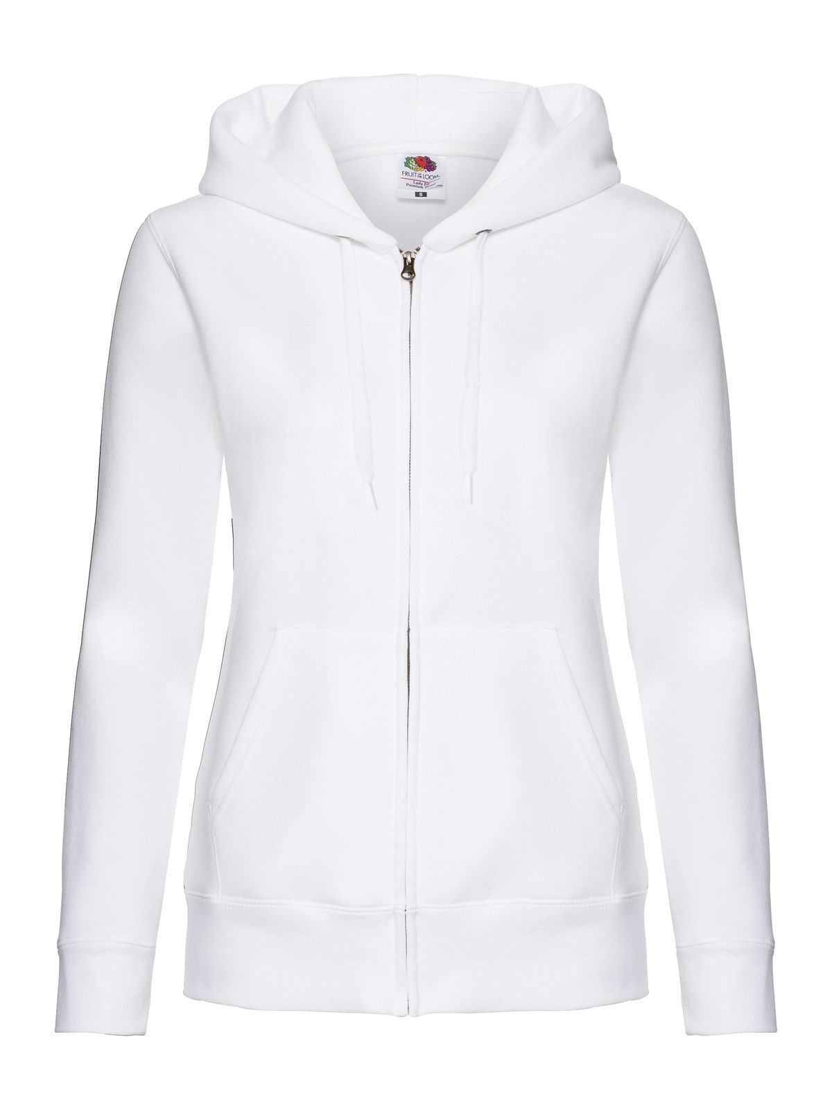 Ladies Premium Hooded Sweat Jacket